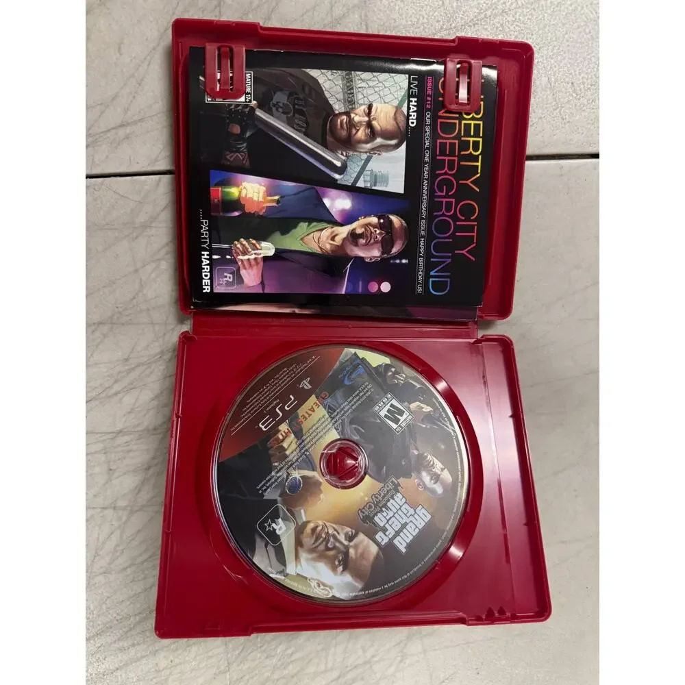 Grand Theft Auto Episodes From Liberty City PS3 Greatest Hits Sony Playstation 3